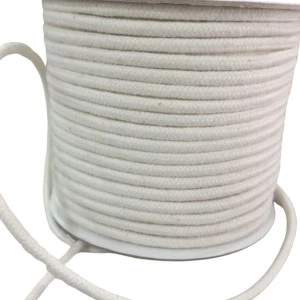 Bağcık İpi Pamuk 1 Cm Krem 5 Metre ürün görseli 1