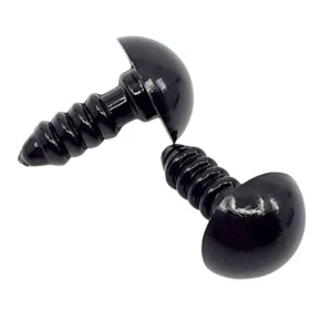 Amigurimi Göz 10mm 2 Adet ürün görseli 1