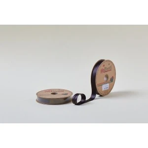 Biye Saten Katlı 023 Koyu Kahve 2 Cm 25 Metre %100 Polyester