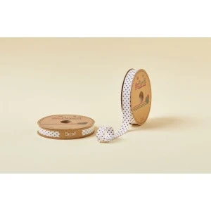 Biye Puanlı Katlı B09 Kahverengi 2 Cm 25 Metre %65 Koton %35 Polyester ürün görseli 1