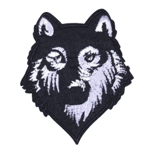 Aplike Ütü İle Yapışan Kurt Arma 6x7 Cm ürün görseli 1