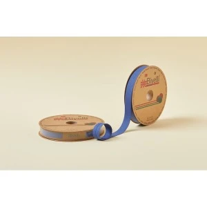 Biye Koton Katlı D43 İndigo 2 Cm 25 Metre %65 Koton %35 Polyester ürün görseli 1