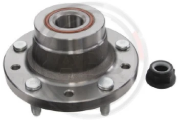 Ford Arka Teker Rulmanı Tasıma Kapasıtesi Yuksek Transıt 2,2 Tdci 2,4 Tdci 06> 37x188.975x107.6 - Skf Vkbc 20125 ürün görseli