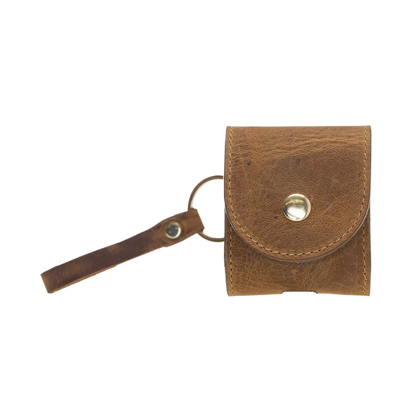 Apple AirPods 2.nesil Uyumlu Deri Kılıf Mai Snap G19 Taba ürün görseli 1