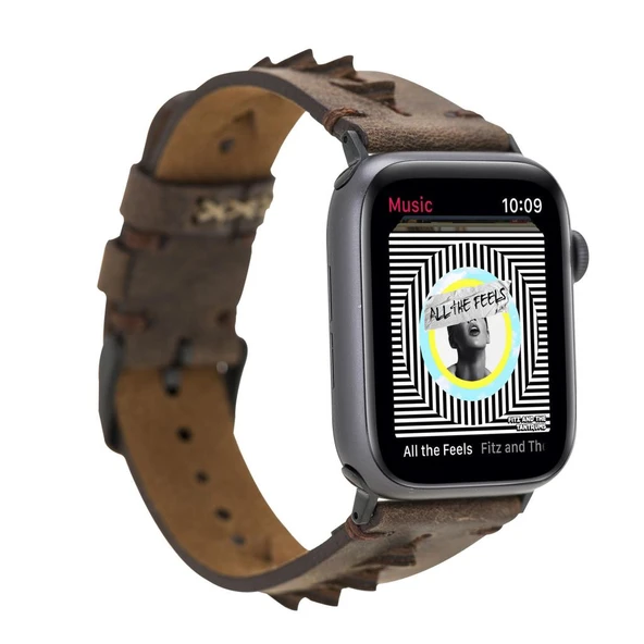 Apple Watch Uyumlu Deri Kordon 38-40-41mm G6 Boras ürün görseli 1
