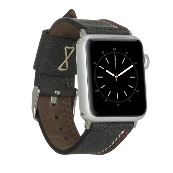 Apple Watch Uyumlu Deri Kordon 38-40-41mm BA3 TN01 ürün görseli 1