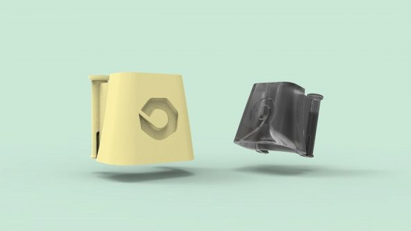 Makerbot R2 Nozul Hunisi Plastik Aparat