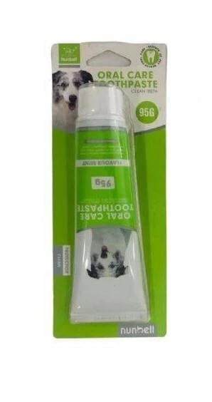 Nunbell Nane Aromalı Köpek Diş Macunu 95 gr ürün görseli