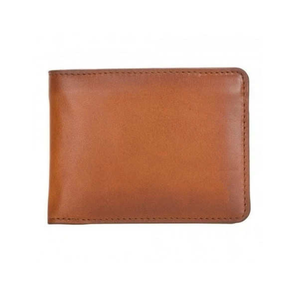 Pier Deri Erkek Cüzdan RST2EF Taba ürün görseli