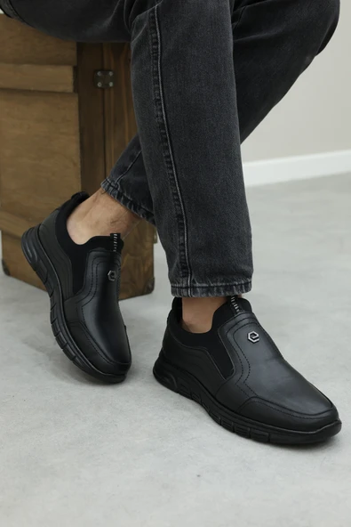 Hakiki Deri  Erkek Casual Ayakkabı 161KMA243 - Resim 11