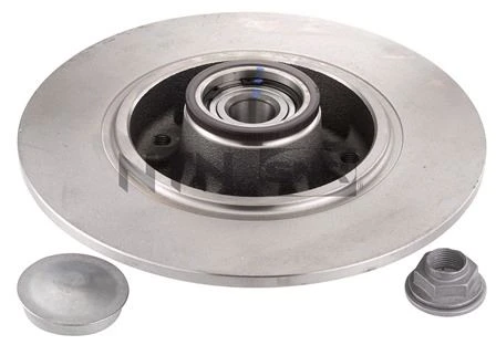 Renault Arka Fren Aynası Rulmanlı (renault: Megane IV 1.5dci 1.6dci 1.6 16v 1.2 15 ) - Snr Kf155131u - Resim 1