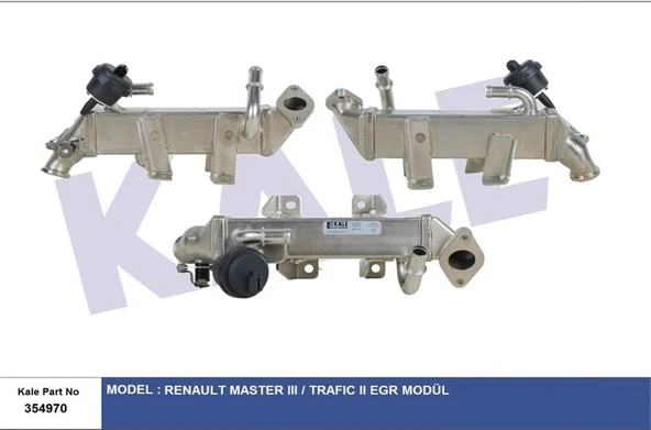 Renault Egr Sogutucu Master 2.3 DCI M9t - Nrf 48403 ürün görseli