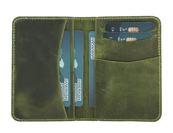 Dalfsen Deri Kartlık G16 Yeşil ürün görseli