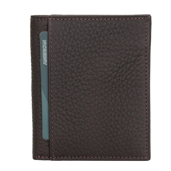 Yetta Deri Kartlık CH833 FL2 Kahverengi ürün görseli