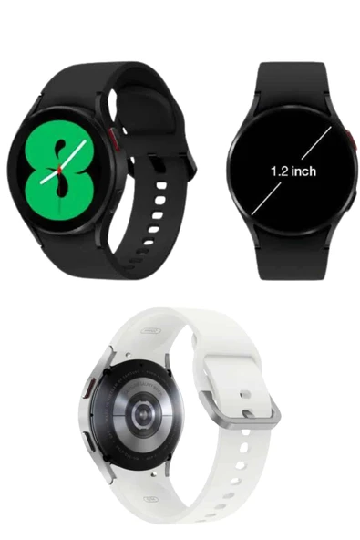 Akıllı Saat Bluetooth Bağlantılı Yuvarlak Ekran Plastik Kordonlu - 5