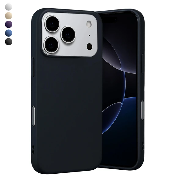 iPhone 17 Pro Max Kılıf Nano Lansman Silikon Kapak - 1