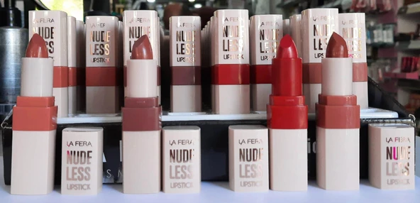 LA FERA NUDE LESS RUJ 04 ŞEFTALI - Resim 2