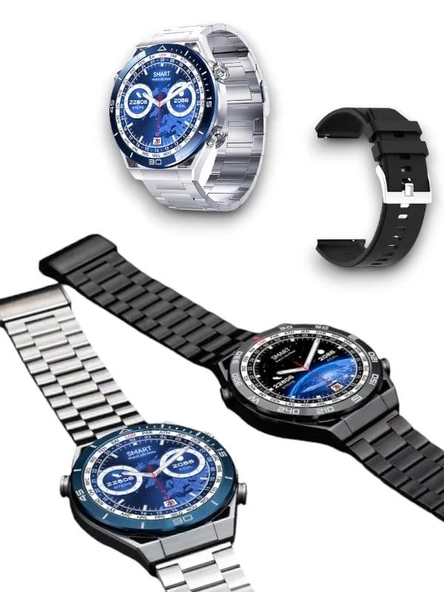 SK4 1.62 İnç Ultimate Akıllı Saat - Resim 3