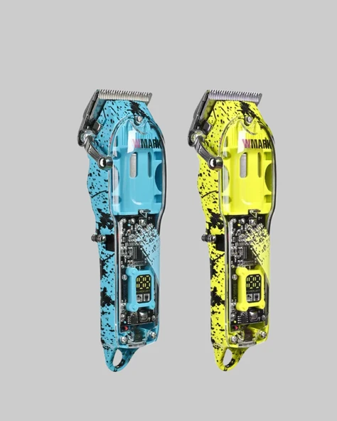 Kablosuz T Bıçaklı Saç Kesme ve Sakal Düzeltme Makinesi - 2