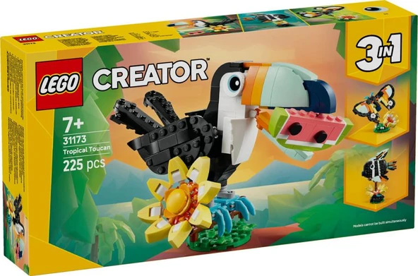 LEGO Creator 31173 Tropical Toucan ürün görseli 1