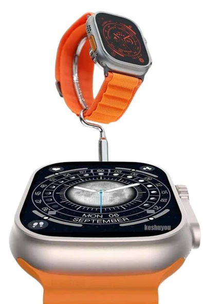 2025 Yeni Model Akıllı Saat Android ve İOS Uyumlu Çağrı Cevaplama - Resim 5