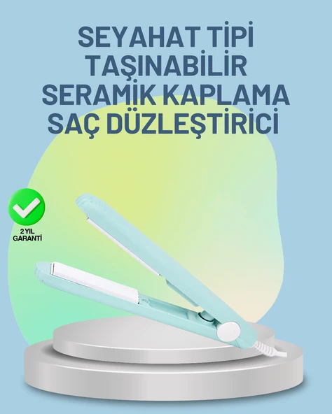 30 Saniyede Isınan PTC Teknolojili Saç Şekillendirici – Sabit Isı Kontrollü, Hızlı Performans ürün görseli 1