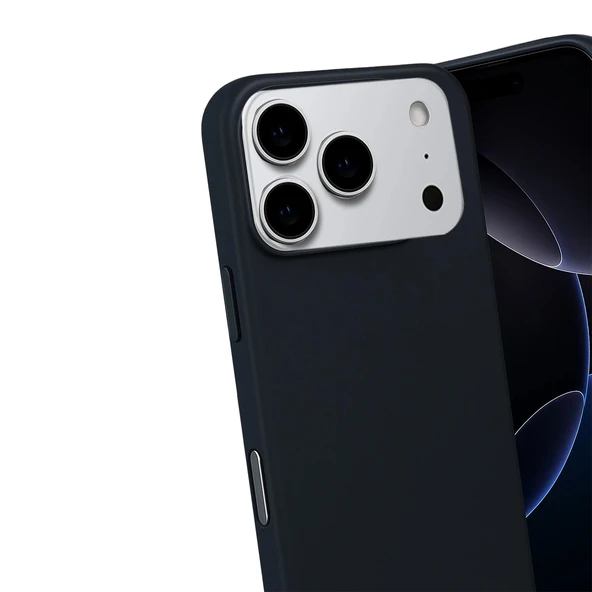 iPhone 17 Pro Max Kılıf Nano Lansman Silikon Kapak - 3