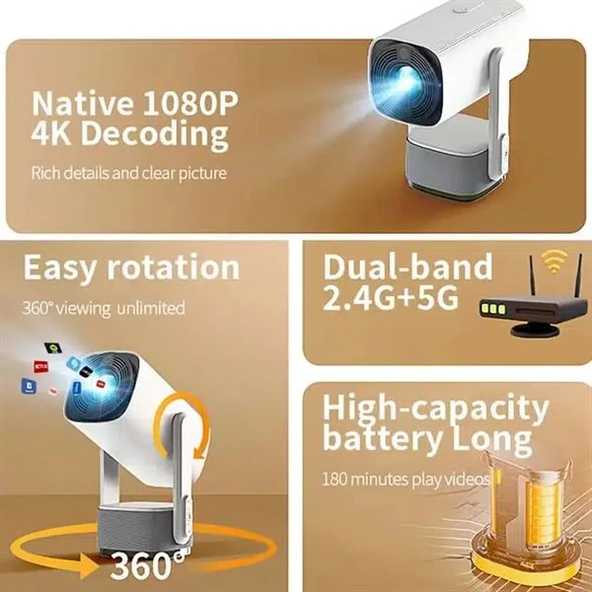 ŞARJLI PROJEKSİYON - Resim 4