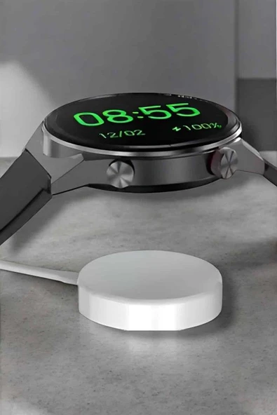 Akıllı Saat Sağlık ve Fitness Takibi Bluetooth Bağlantılı Dokunmatik Ekran - Resim 3