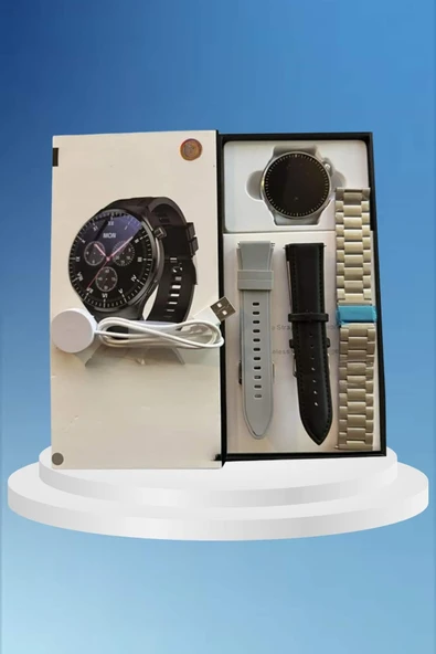 Akıllı Saat Arama Cevaplama Müzik Dinleme GPS Takibi - 3