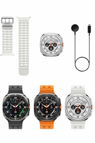 2025 Model Gelişmiş Özellikli Nabız Sensörlü Spor Takibi Yapabilen Titreşimli Saat - Resim 4