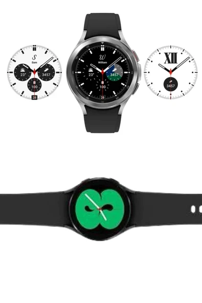 Akıllı Saat Çok Fonksiyonlu Çağrı Cevaplayabilen Bildirim Görme Uzun Pil Ömrü - Resim 5