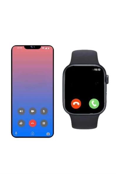 Akıllı Saat Çok Fonksiyonlu Uyku Takibi Adımsayar Nabız Ölçer Arama Cevaplayan - 4