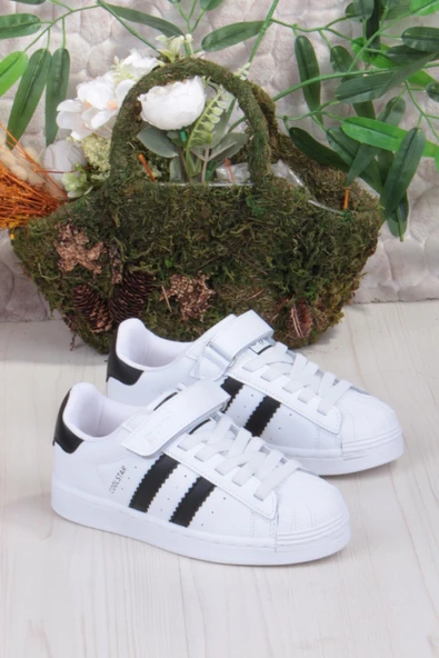 Fort Cool Star Rahat Esnek Sneaker Çocuk Spor Ayakkabı - Resim 6