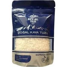 Sev-Al 250 gr Sofrada Öğütme (Kalın Tuz) İyotsuz Çankırı Kaya Tuzu - 1