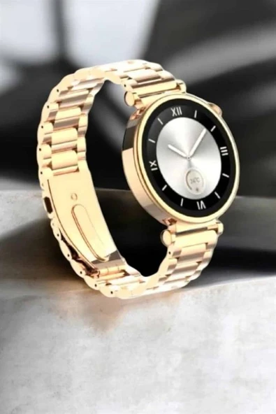 Akıllı Saat Bileklik Hediyeli Arama Cevaplayan Bluetooth Bağlantılı - Resim 5