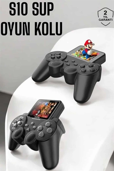Gamepad 520 Oyunlu TV Uyumlu Retro Oyun Konsolu - 2