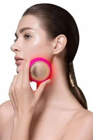 Mini Akıllı Maske Terapi Cihazı Cilt Bakım Led Işık Terapi Cihazı - 4