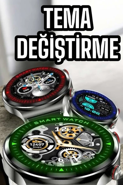 GT8 AKILLI SAAT - Resim 3