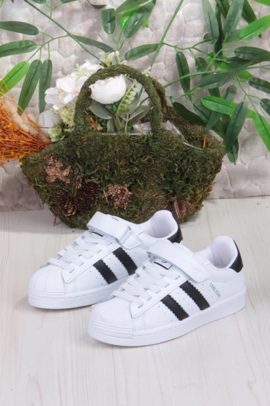 Fort Cool Star Rahat Esnek Sneaker Çocuk Spor Ayakkabı - Resim 8