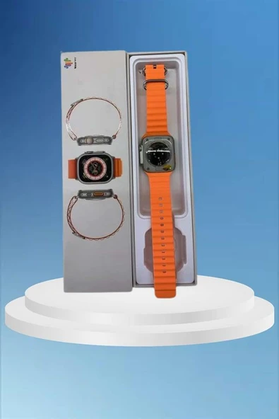 Akıllı Saat GPS Özelliği Bildirim Görme Adımsayar Sesli Görüşme Yapabilen - 3