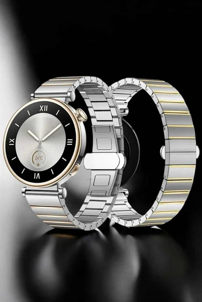 Kadınlara Özel Bileklik Hediyeli Amoled Ekran Akıllı Saat - Resim 5