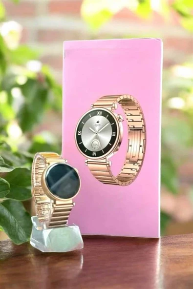 Akıllı Saat Bileklik Hediyeli Arama Cevaplayan Bluetooth Bağlantılı ürün görseli