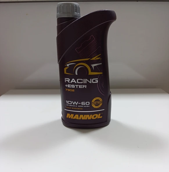 MANNOL RACING 10W-60 1 LT MOTOR YAĞI - 1