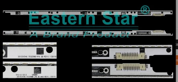 SAMSUNG, BN96-25445A, BN96-25446A, UE46F7000, UE46F8000, UE46F8500, CY-KF460DSLV1H, 25445A, 25446A, V3LE-460SMA-R2, V3LE-460SMB-R2, TV LED BAR ürün görseli