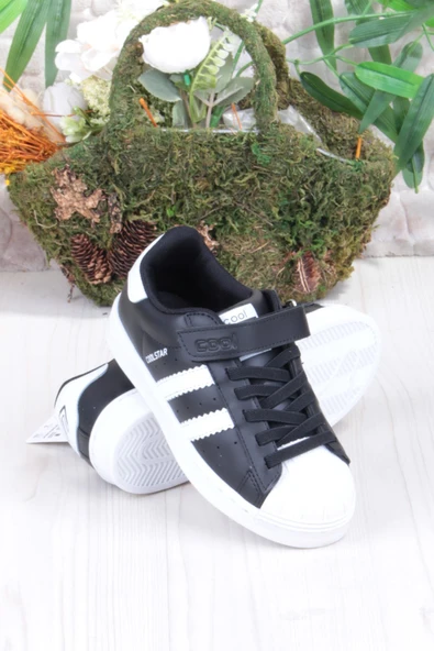 Fort Cool Star Rahat Esnek Sneaker Çocuk Spor Ayakkabı - Resim 4