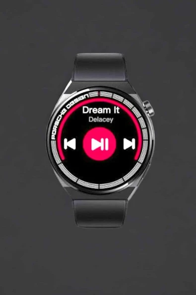 Akıllı Saat Nabız Sensörlü Bildirim Görebilen Spor Modları GPS Takibi - Resim 3