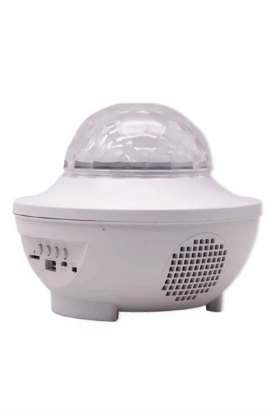 Çok Renkli Projektör Lamba Disko Topu Gece Lambası Kablosuz