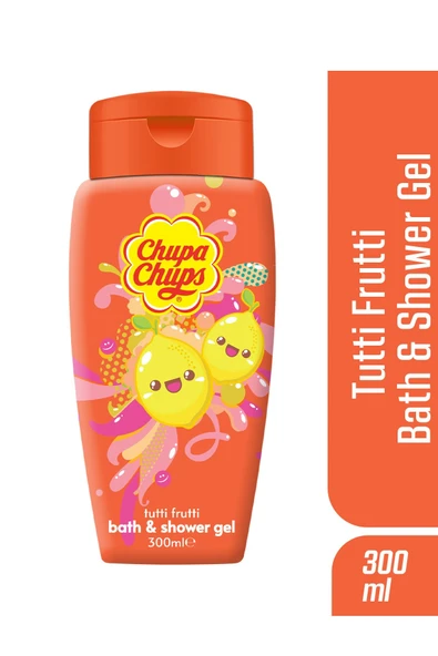Chupa Chups Tutti Frutti Duş Jeli 300 ml