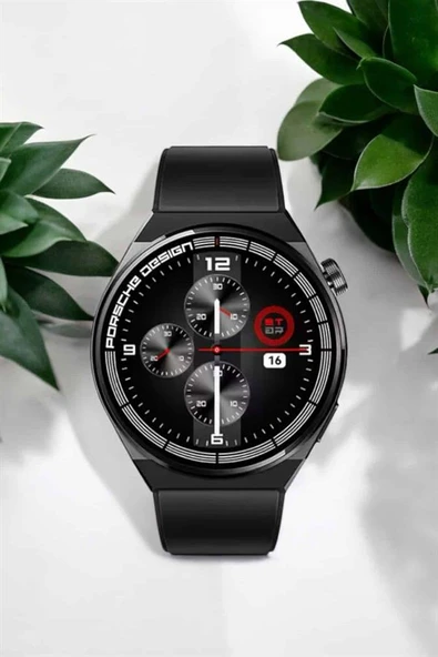 Akıllı Saat Bluetooth Bağlantılı Amoled Ekran Uyku ve Sağlık Takibi - Resim 5